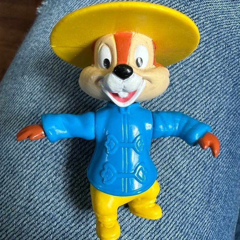Disney Epcot Chip figure